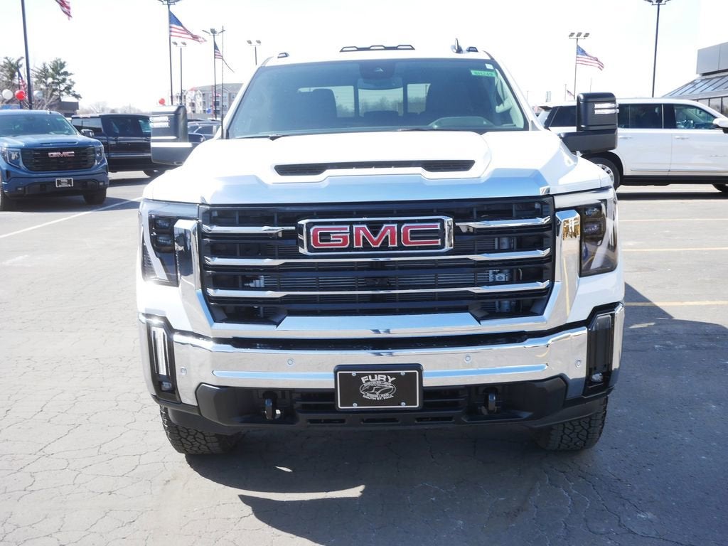 2026 GMC Sierra 3500 HD SLE