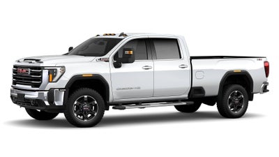 2026 GMC Sierra 3500 HD SLE