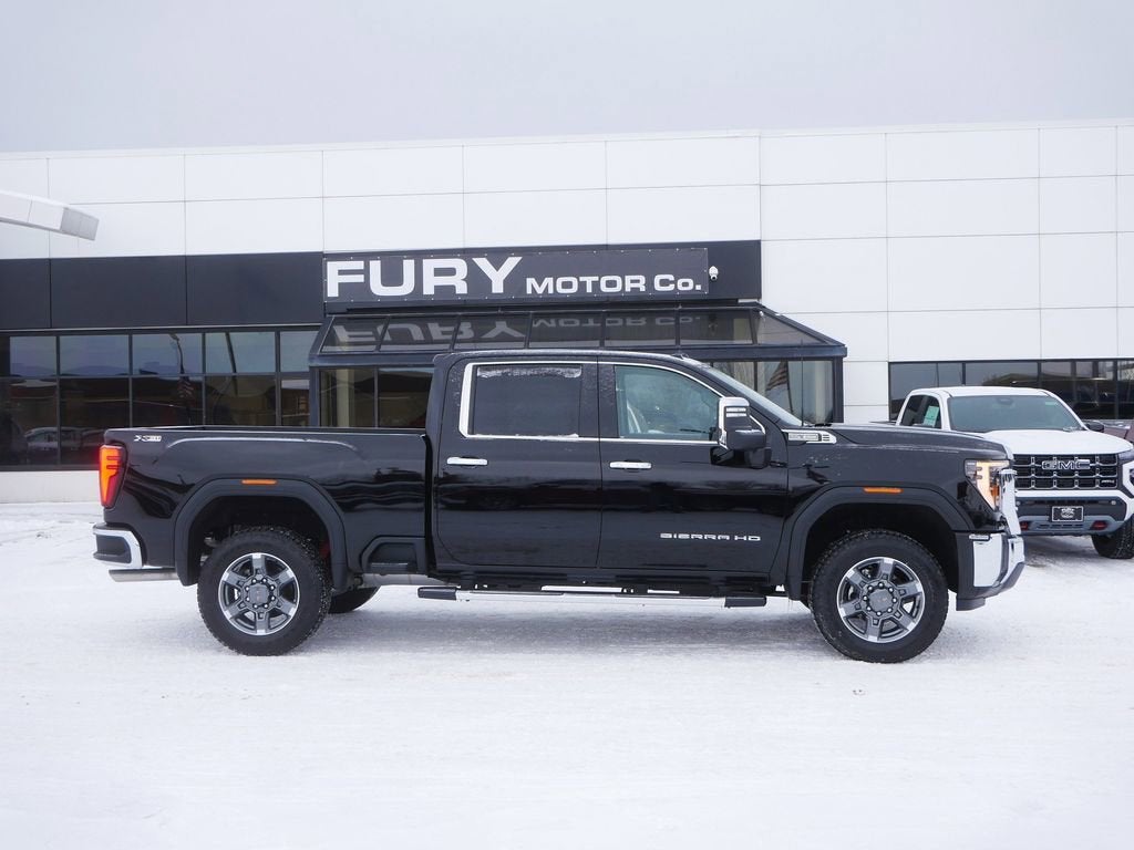 2026 GMC Sierra 3500 HD SLT