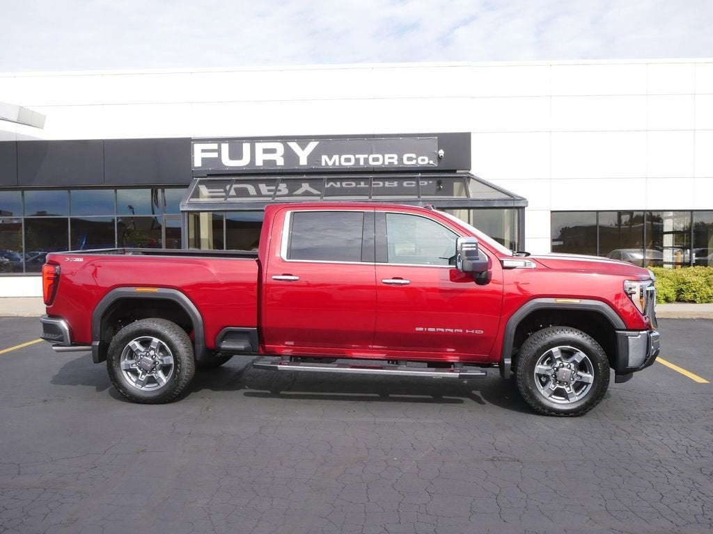 2026 GMC Sierra 3500 HD SLT