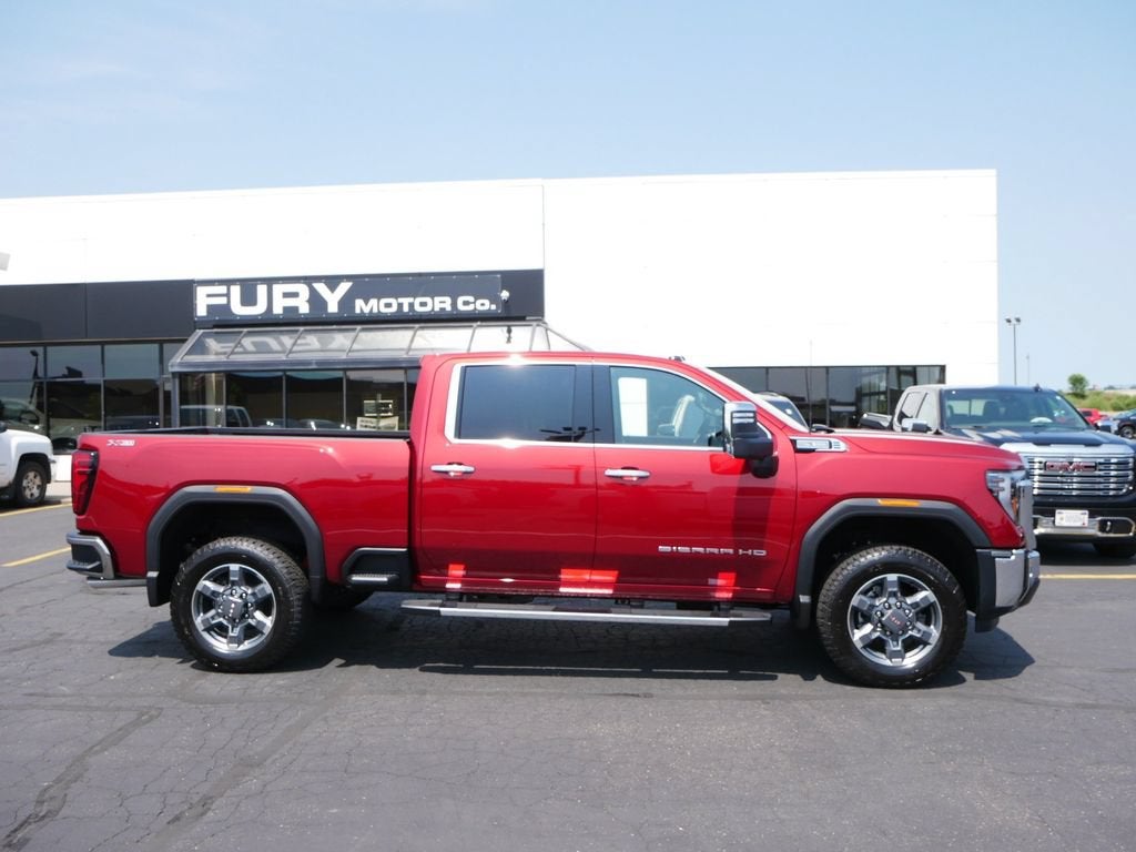 2026 GMC Sierra 3500 HD SLT