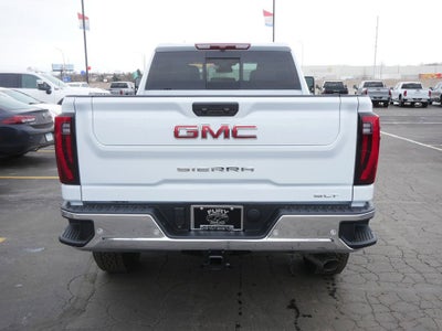 2026 GMC Sierra 3500 HD SLT