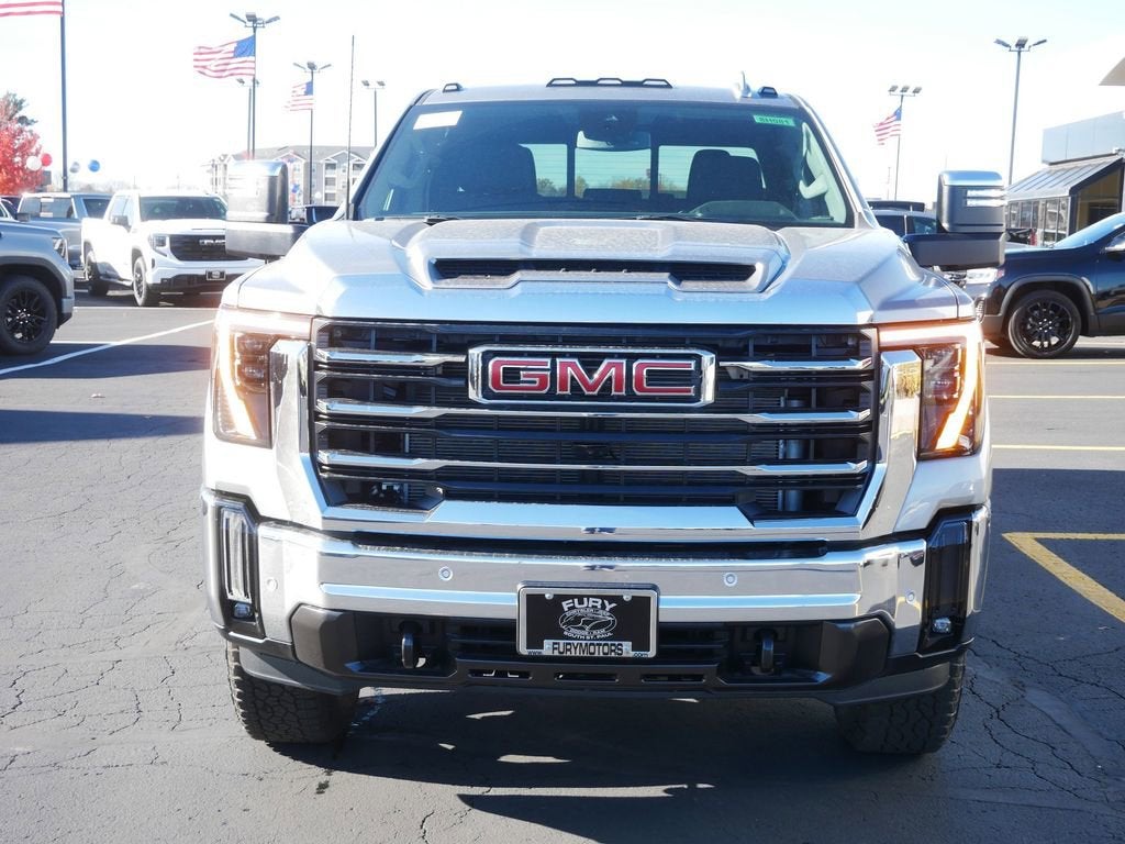 2026 GMC Sierra 3500 HD SLT