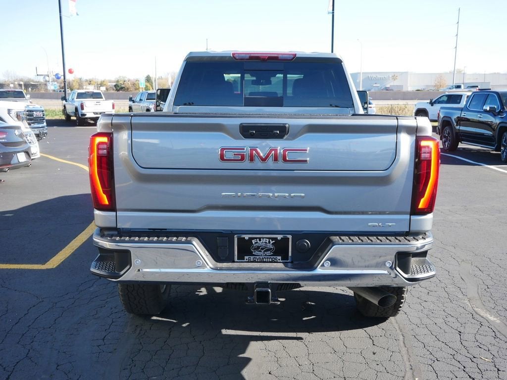 2026 GMC Sierra 3500 HD SLT