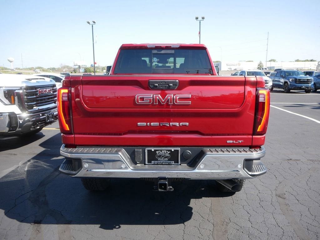 2025 GMC Sierra 3500 HD SLT