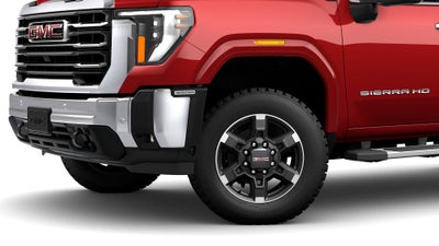 2025 GMC Sierra 3500 HD SLT