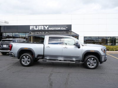 2026 GMC Sierra 3500 HD SLT