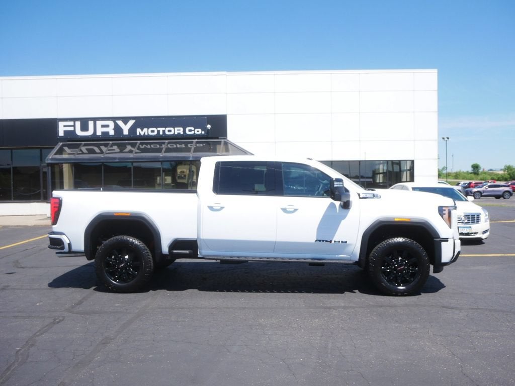 2026 GMC Sierra 3500 HD AT4