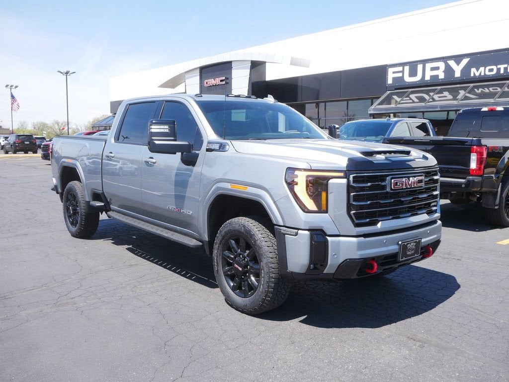 Used 2026 GMC Sierra 3500HD AT4 with VIN 1GT4UVE77TF109968 for sale in Forest Lake, Minnesota