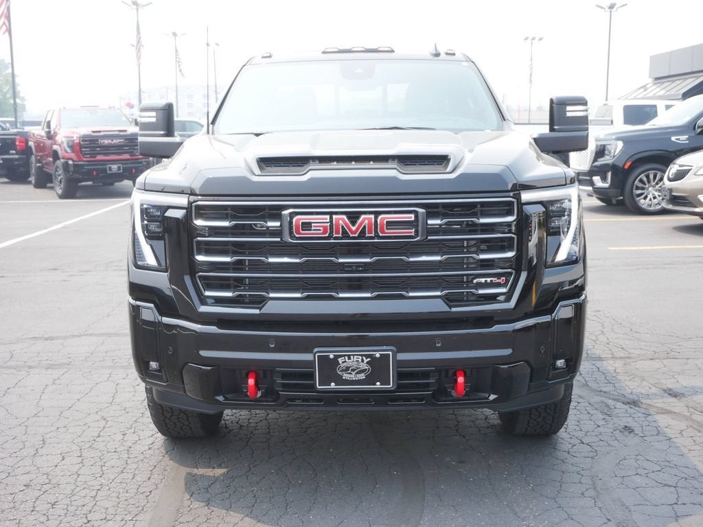 2026 GMC Sierra 3500 HD AT4
