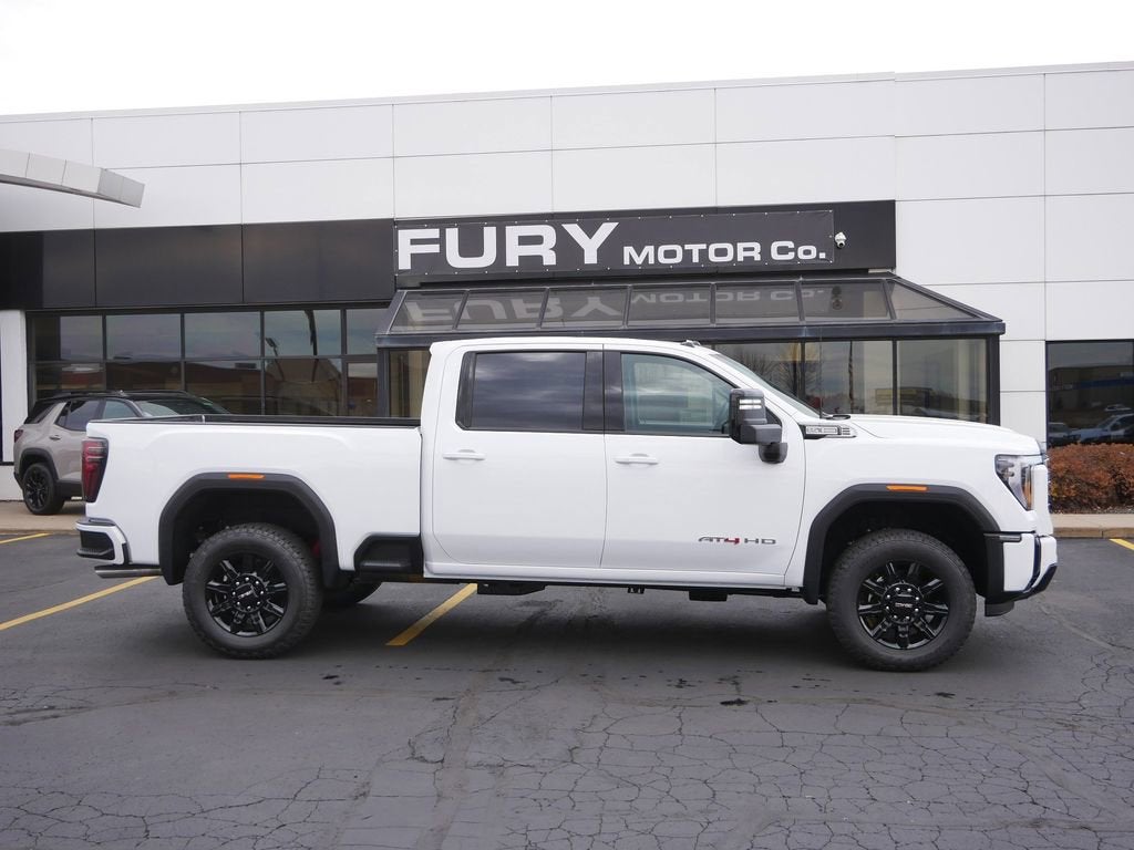 2026 GMC Sierra 3500 HD AT4