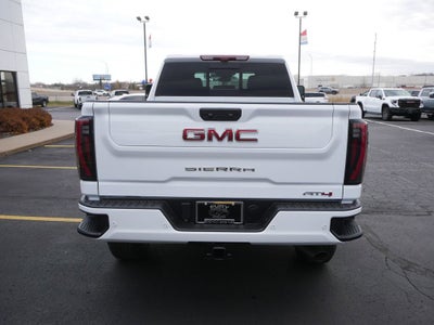 2026 GMC Sierra 3500 HD AT4