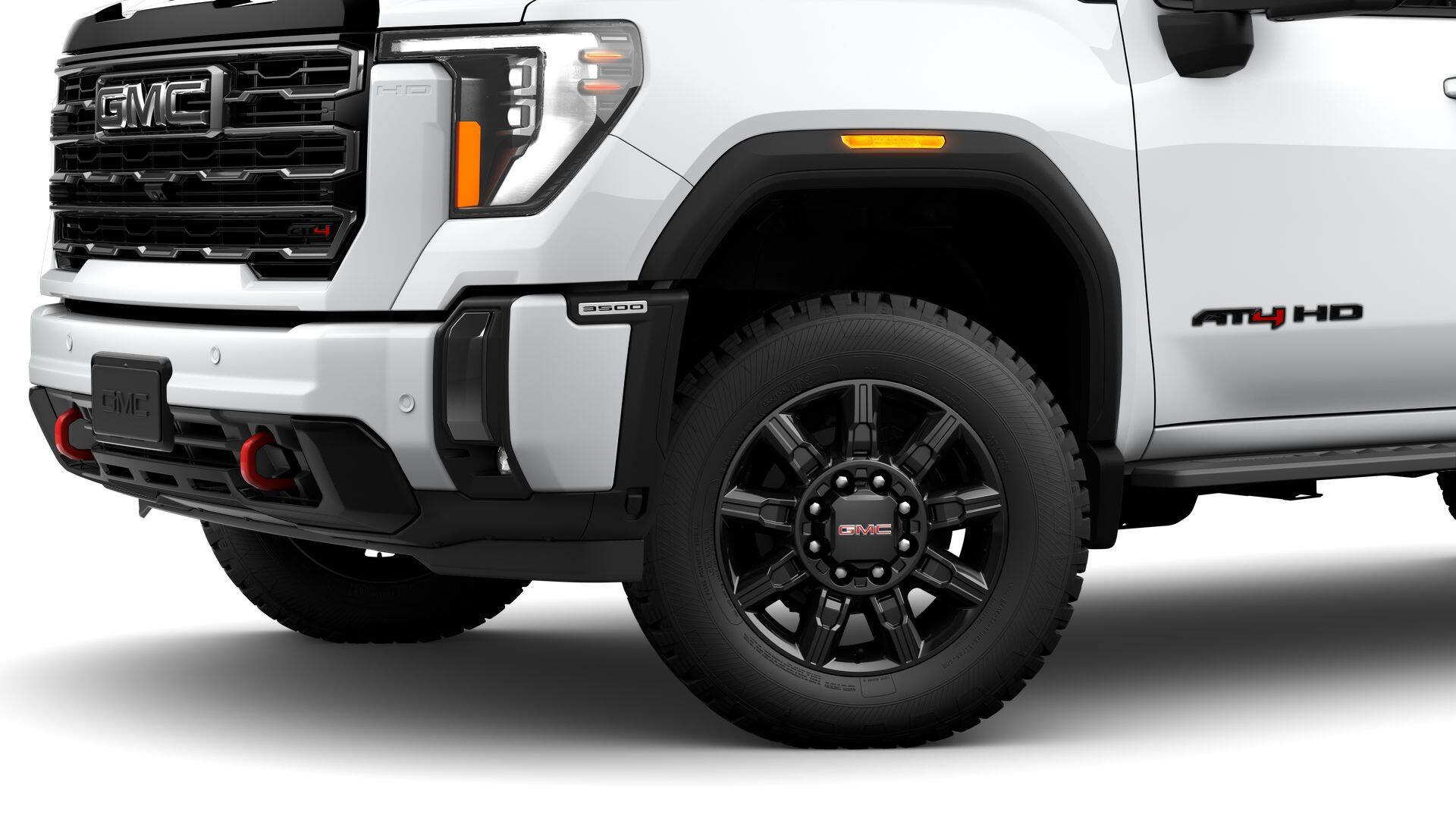 2026 GMC Sierra 3500 HD AT4