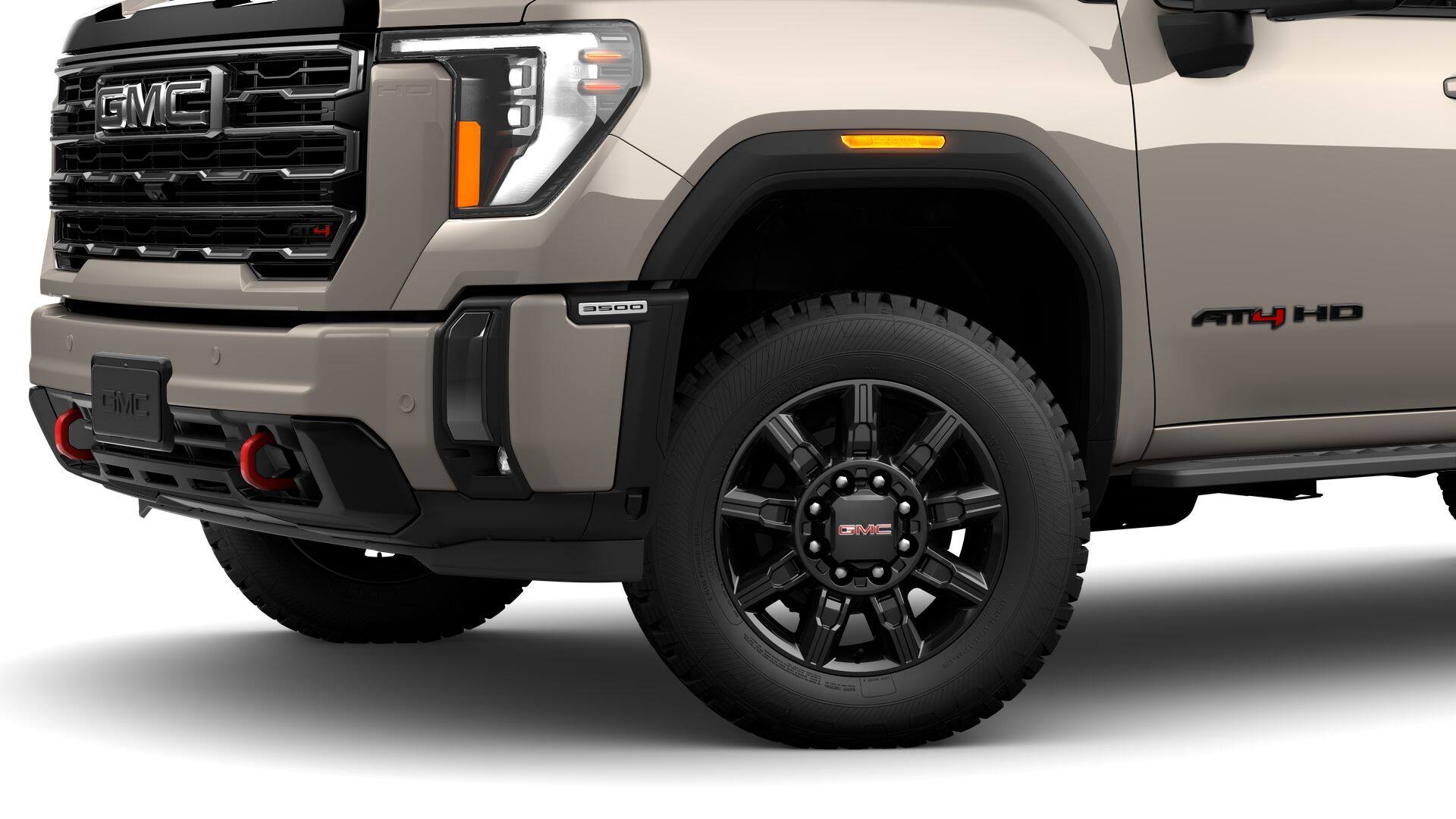 2026 GMC Sierra 3500 HD AT4