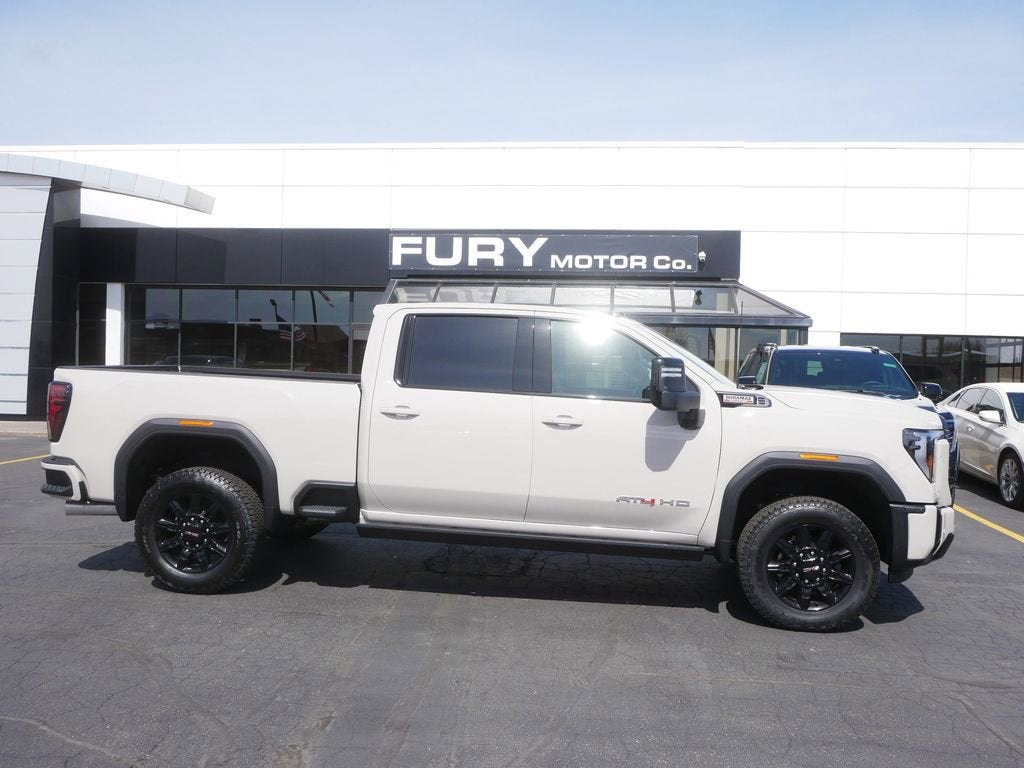 2026 GMC Sierra 3500 HD AT4