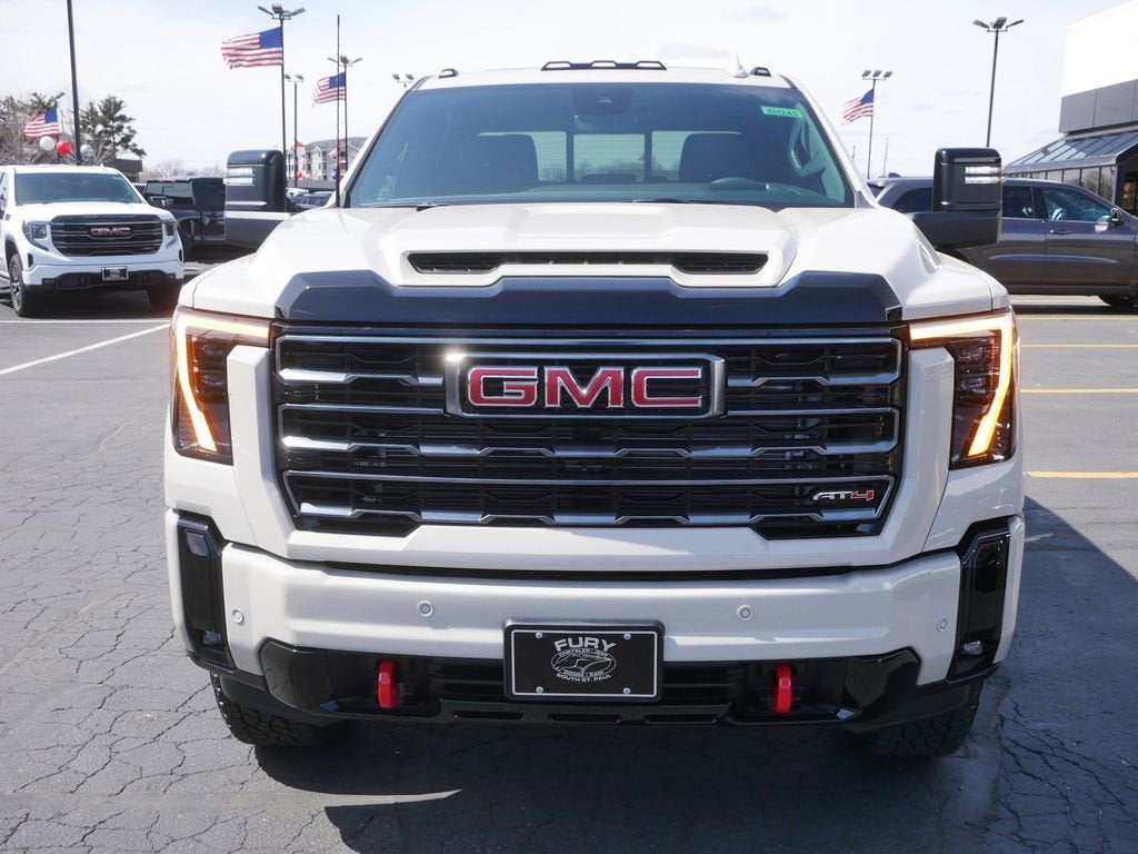 2026 GMC Sierra 3500 HD AT4