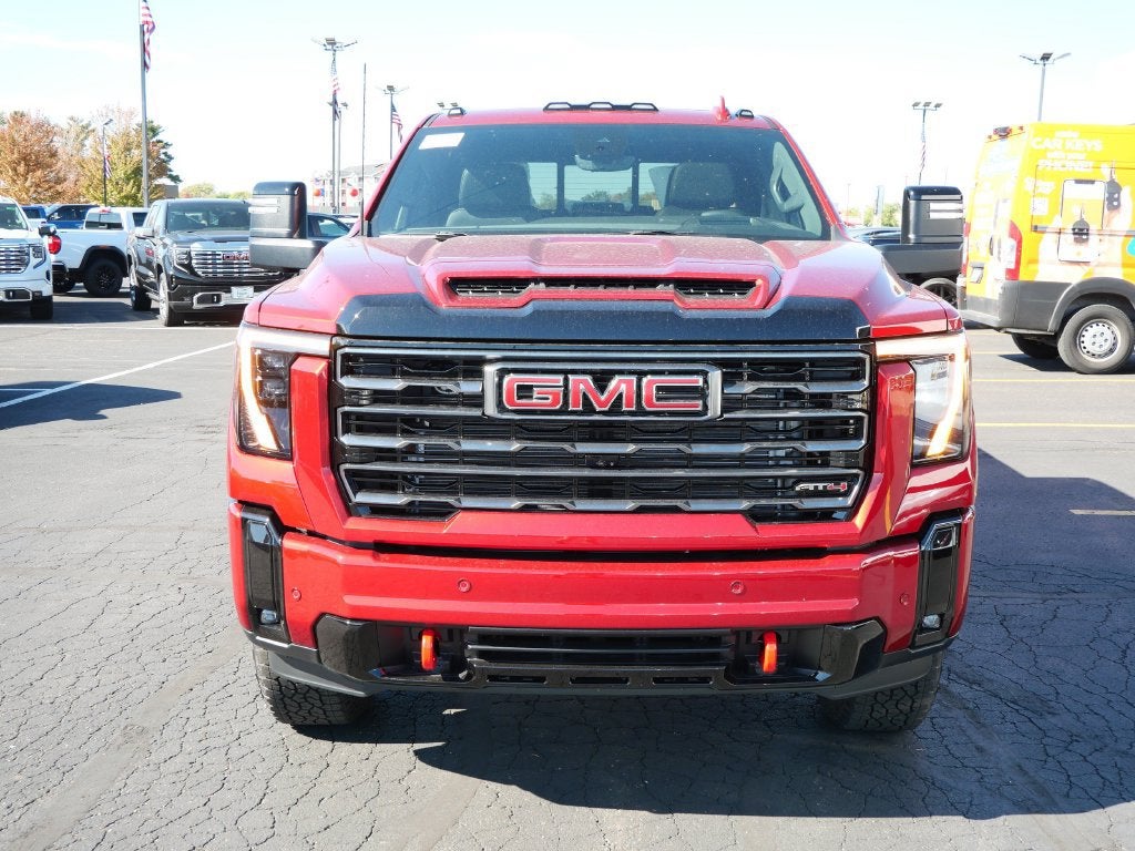 2026 GMC Sierra 3500 HD AT4