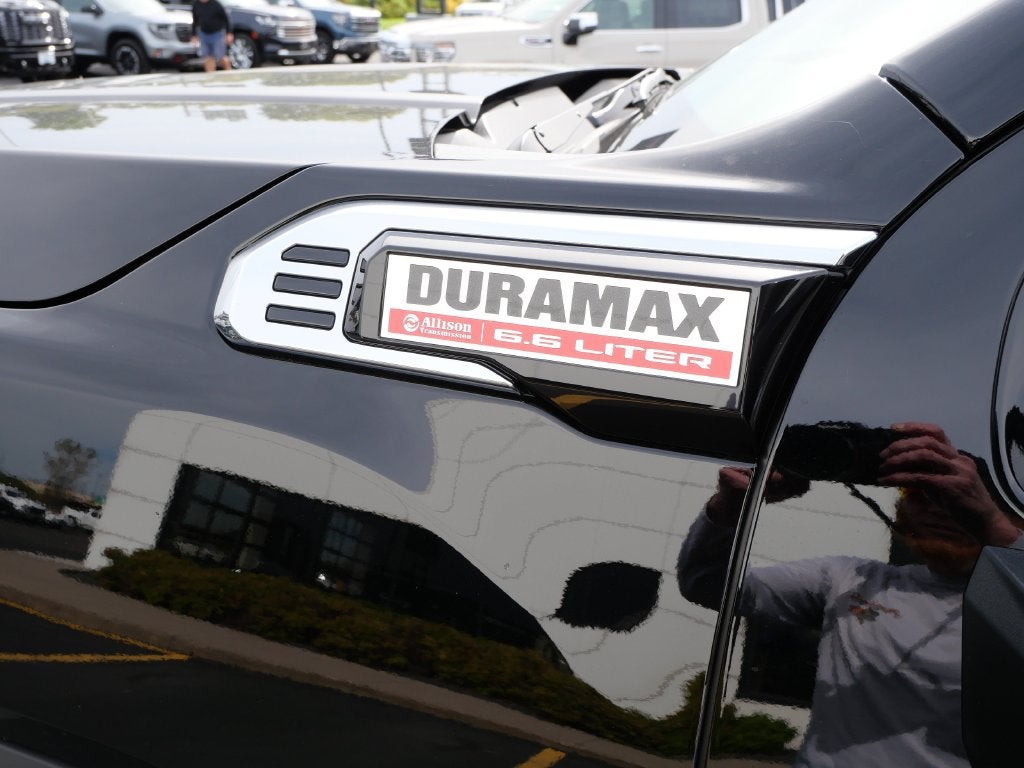 2026 GMC Sierra 3500 HD Denali DRW