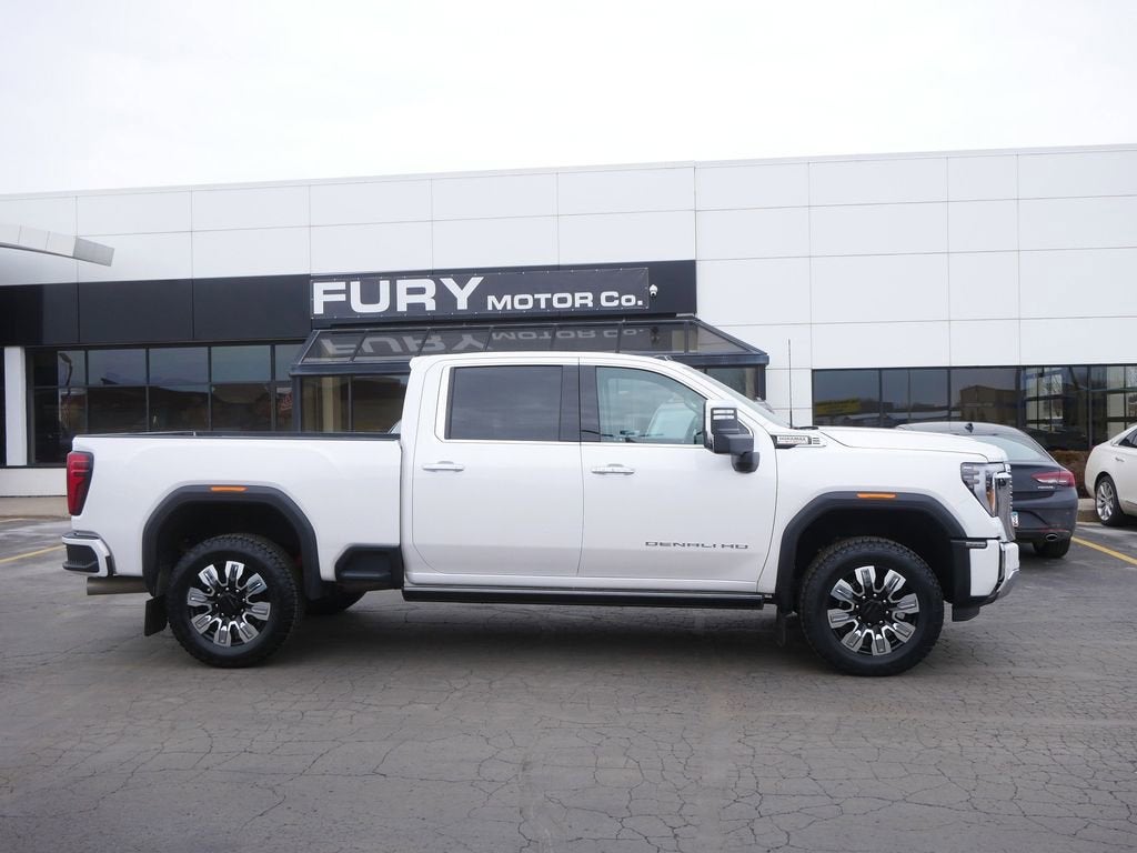 2025 GMC Sierra 3500 HD Denali