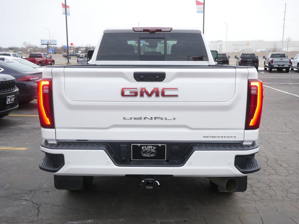 2025 GMC Sierra 3500 HD Denali