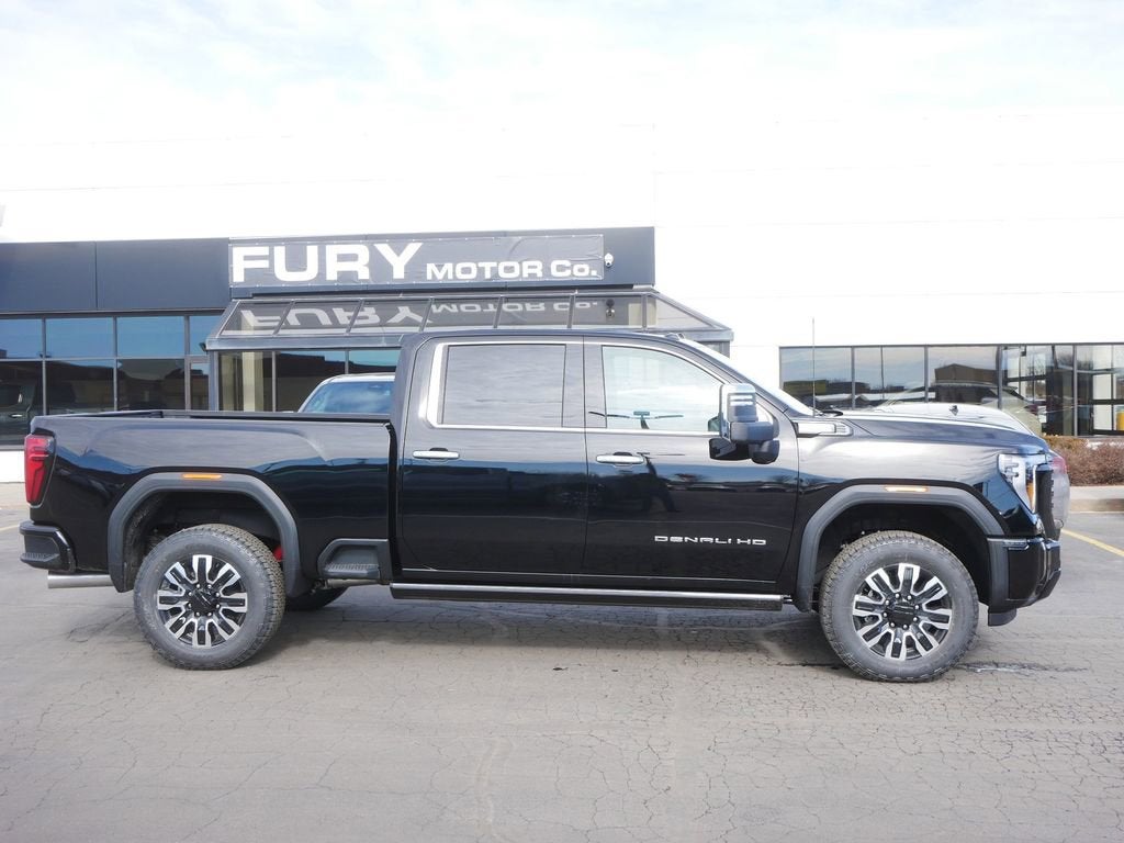 2026 GMC Sierra 3500 HD Denali Ultimate