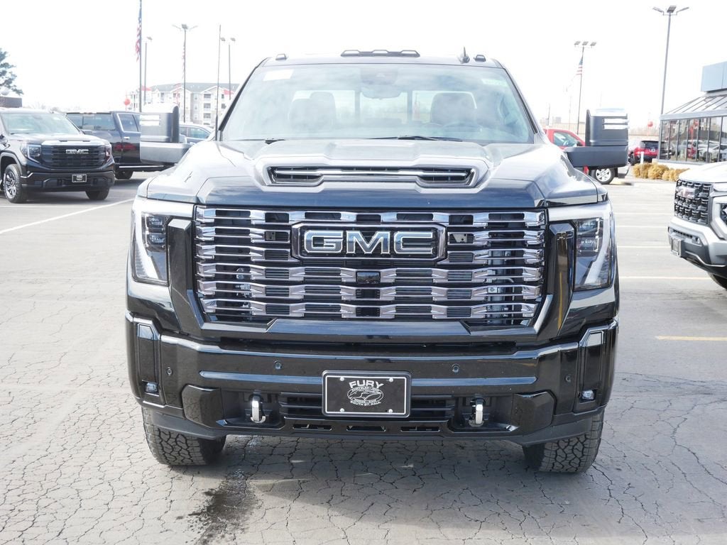 2026 GMC Sierra 3500 HD Denali Ultimate