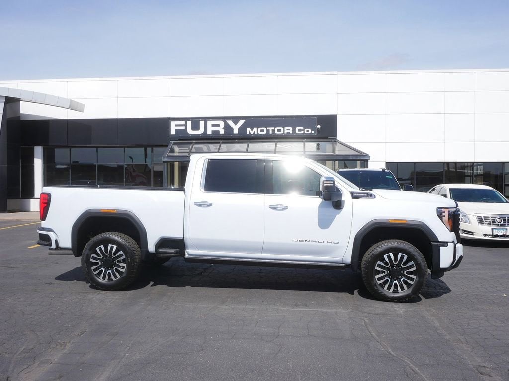 2026 GMC Sierra 3500 HD Denali Ultimate