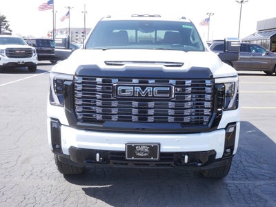 2026 GMC Sierra 3500 HD Denali Ultimate
