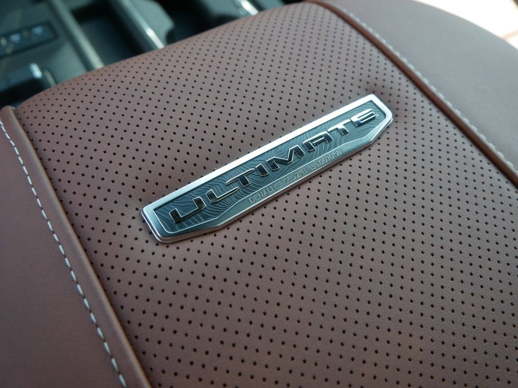 2026 GMC Sierra 3500 HD Denali Ultimate