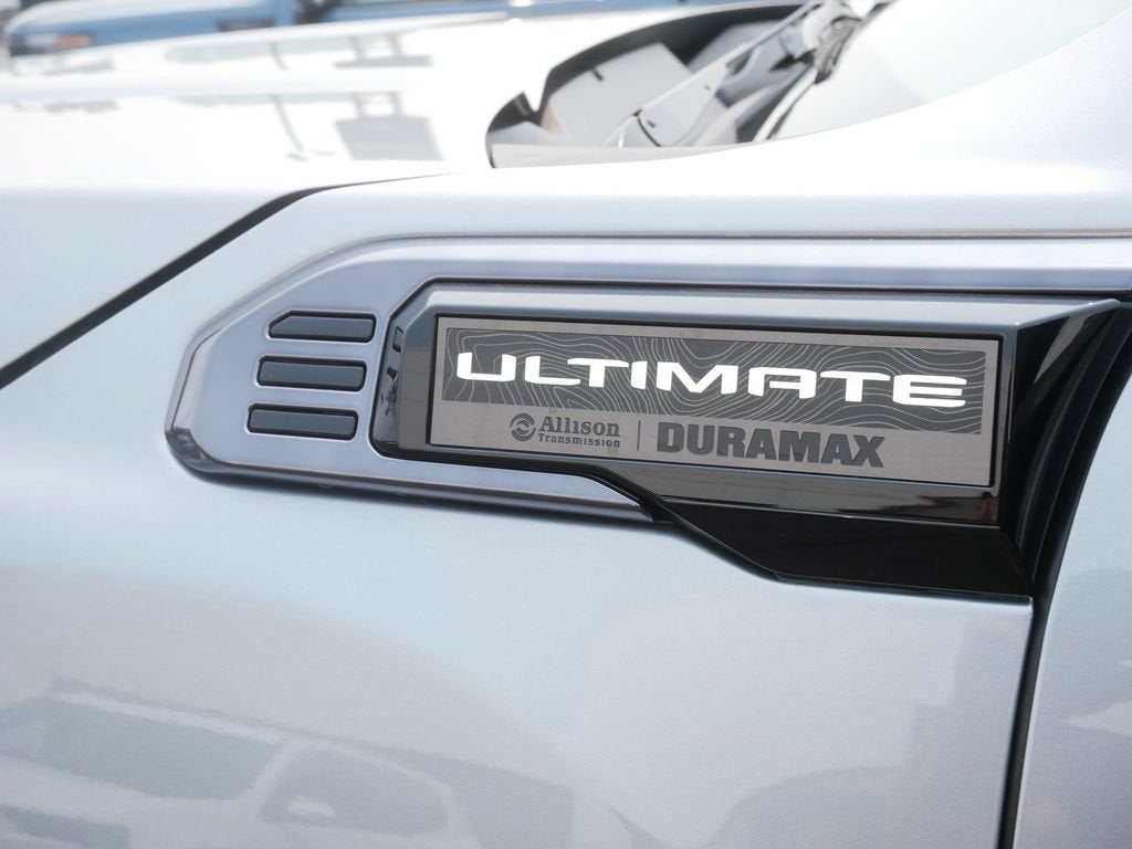 2026 GMC Sierra 3500 HD Denali Ultimate