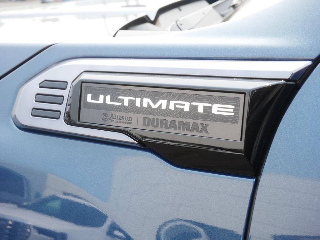 2026 GMC Sierra 3500 HD Denali Ultimate