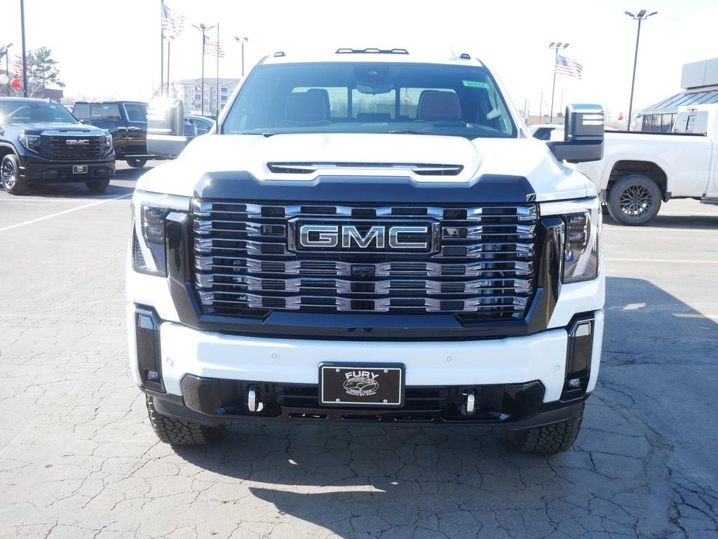 2026 GMC Sierra 3500 HD Denali Ultimate