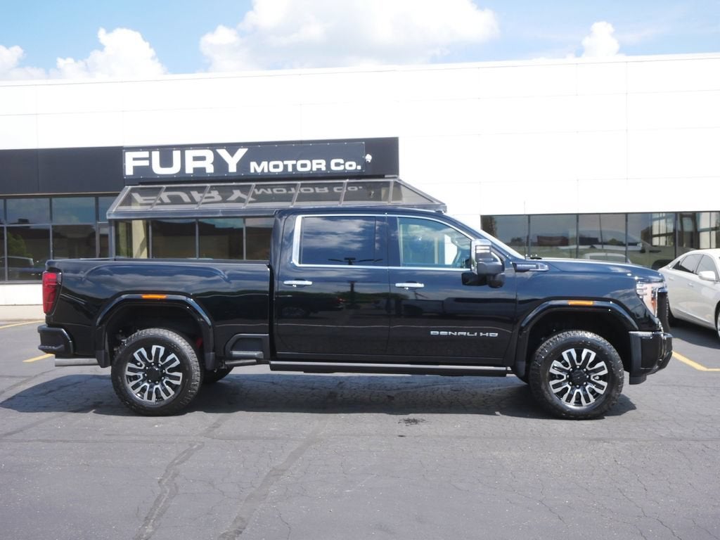 2026 GMC Sierra 3500 HD Denali Ultimate