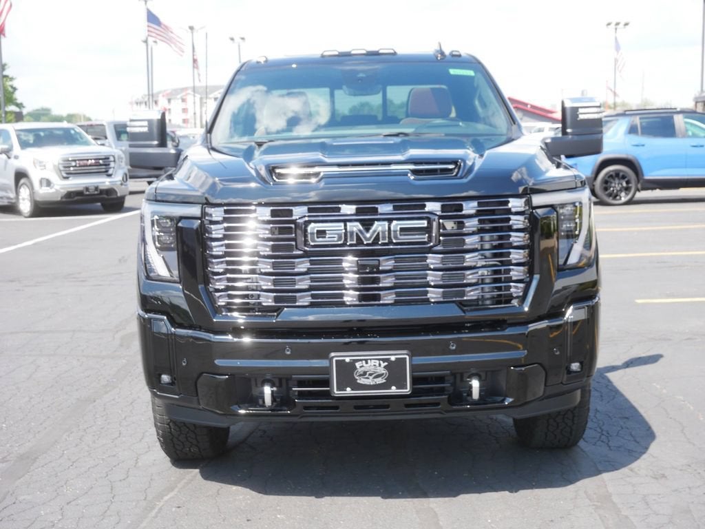 2026 GMC Sierra 3500 HD Denali Ultimate