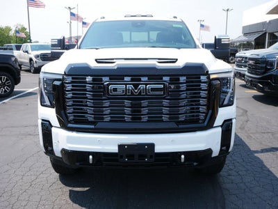 2026 GMC Sierra 3500 HD Denali Ultimate