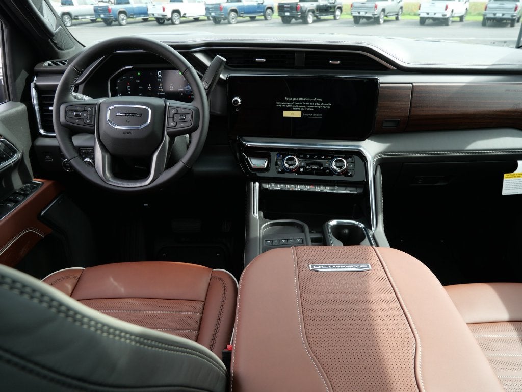 2026 GMC Sierra 3500 HD Denali Ultimate