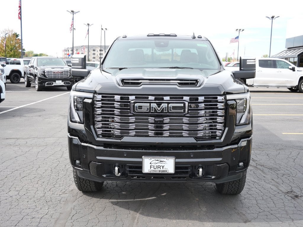 2026 GMC Sierra 3500 HD Denali Ultimate
