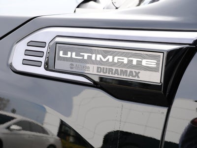 2026 GMC Sierra 3500 HD Denali Ultimate
