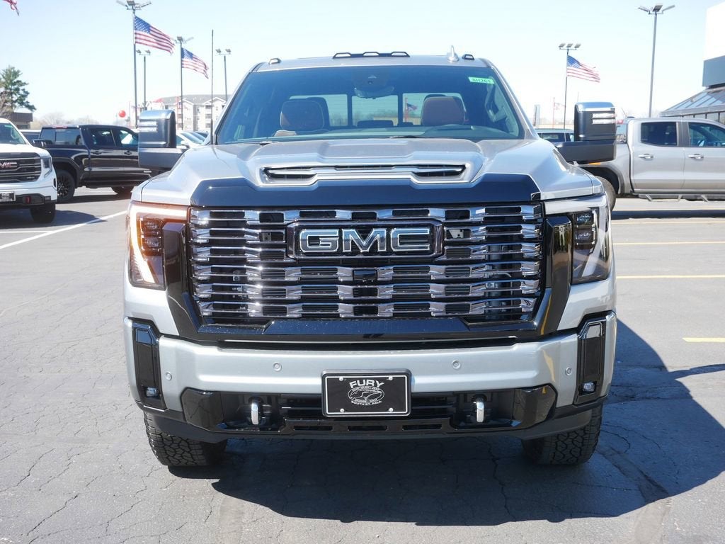 2026 GMC Sierra 3500 HD Denali Ultimate