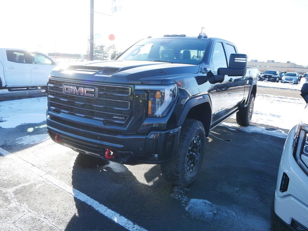 2026 GMC Sierra 2500 HD AT4X