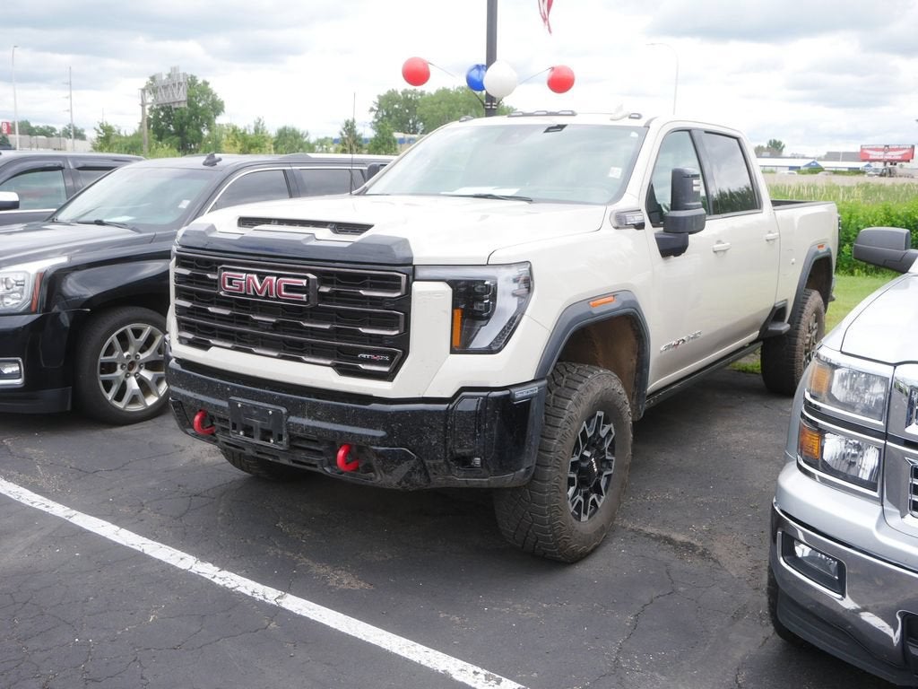 2026 GMC Sierra 2500 HD AT4X