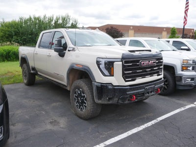 2026 GMC Sierra 2500 HD AT4X
