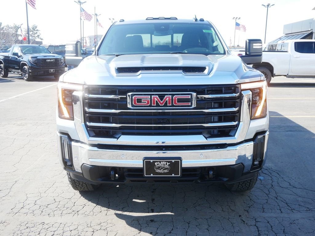 2026 GMC Sierra 3500 HD SLE