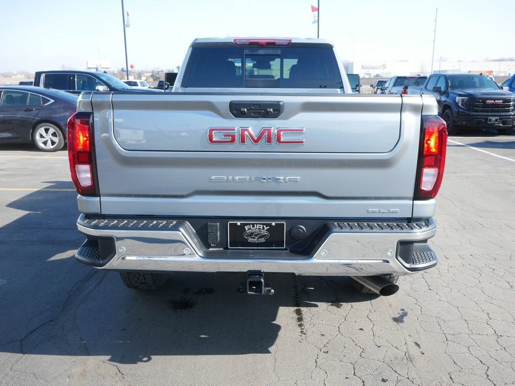 2026 GMC Sierra 3500 HD SLE