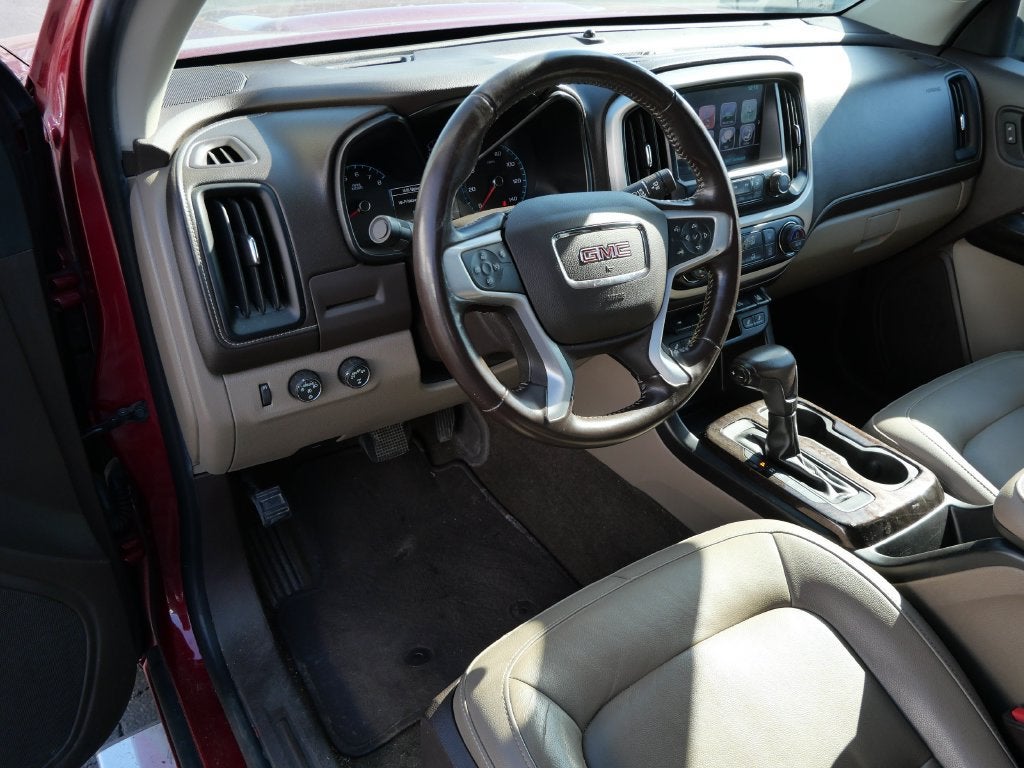 2018 GMC Canyon 4WD SLT