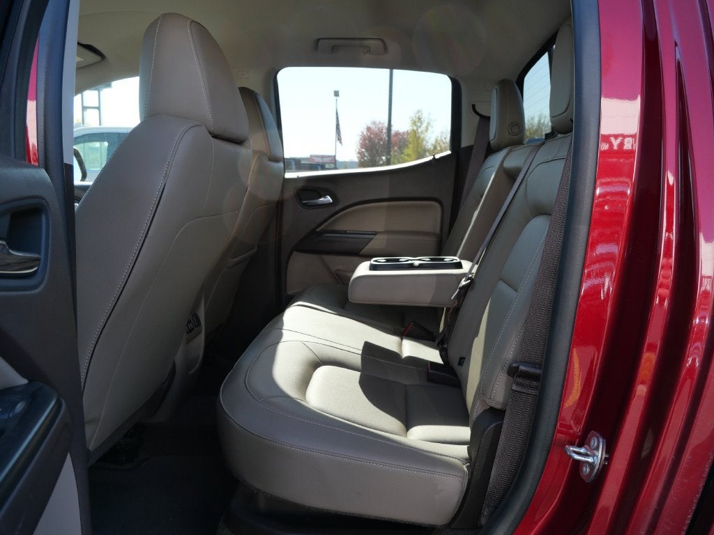 2018 GMC Canyon 4WD SLT