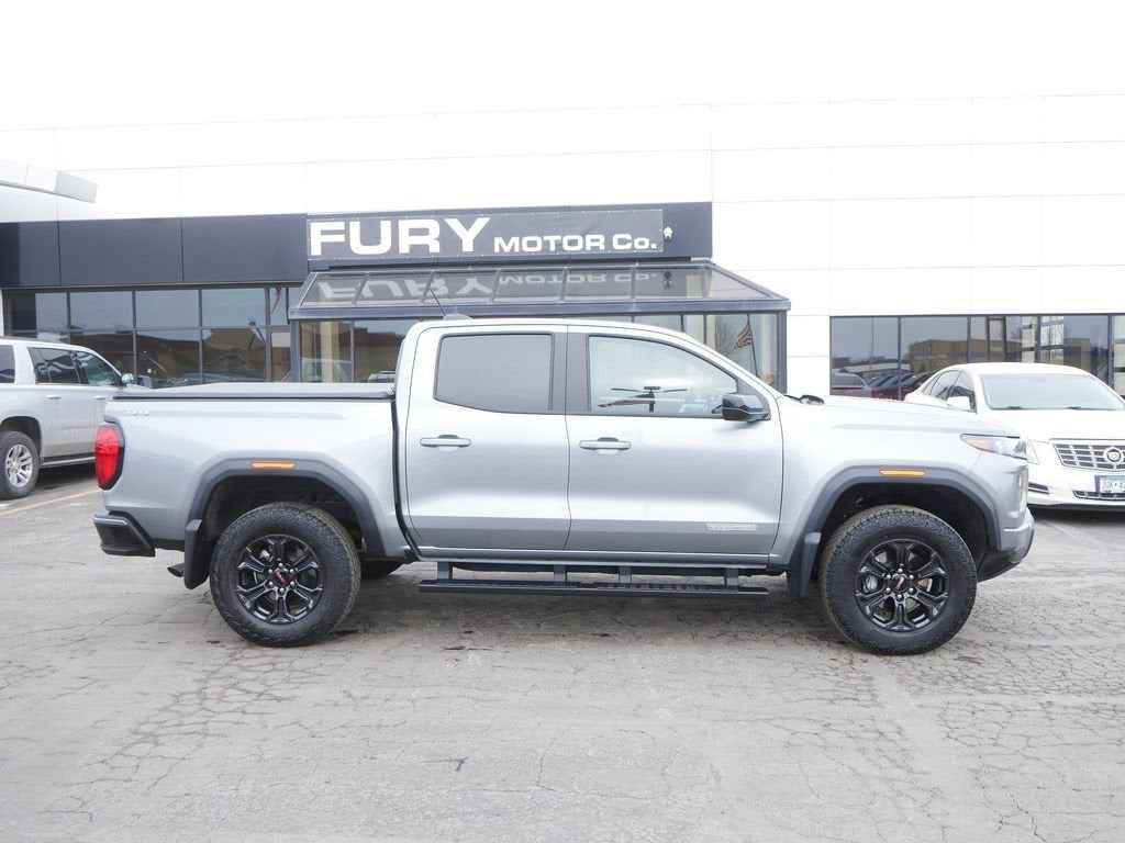 2025 GMC Canyon Elevation