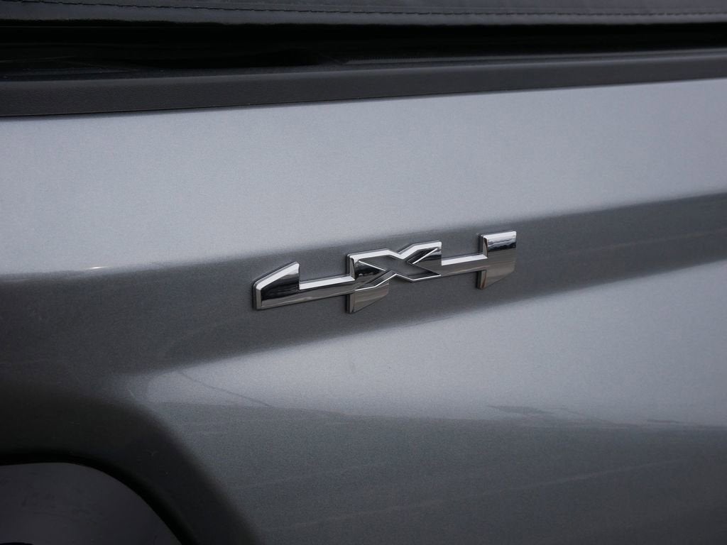 2025 GMC Canyon Elevation