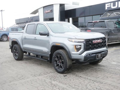 2025 GMC Canyon Elevation