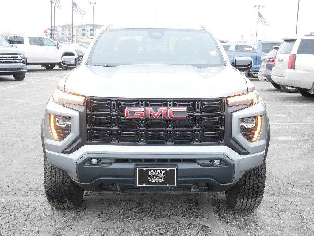 2025 GMC Canyon Elevation